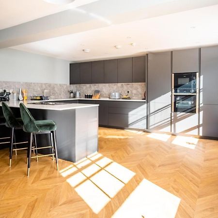 诺里奇Luxury 3 Bed Penthouse With Off Street Parking公寓 外观 照片