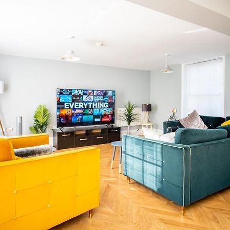 诺里奇Luxury 3 Bed Penthouse With Off Street Parking公寓 外观 照片