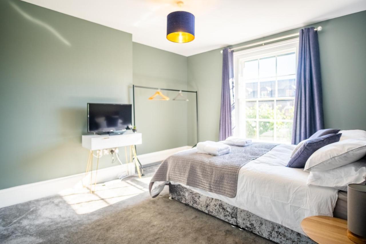 诺里奇Luxury 3 Bed Penthouse With Off Street Parking公寓 外观 照片