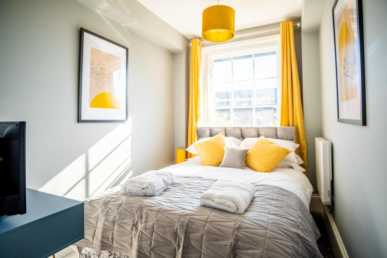 诺里奇Luxury 3 Bed Penthouse With Off Street Parking公寓 外观 照片