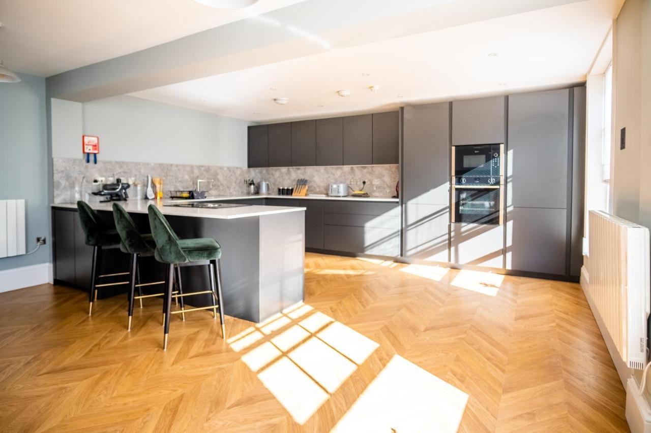诺里奇Luxury 3 Bed Penthouse With Off Street Parking公寓 外观 照片