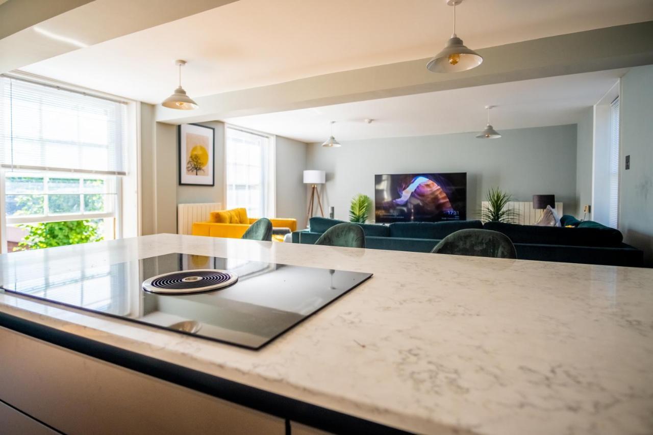 诺里奇Luxury 3 Bed Penthouse With Off Street Parking公寓 外观 照片