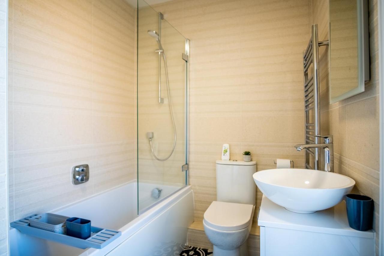 诺里奇Luxury 3 Bed Penthouse With Off Street Parking公寓 外观 照片